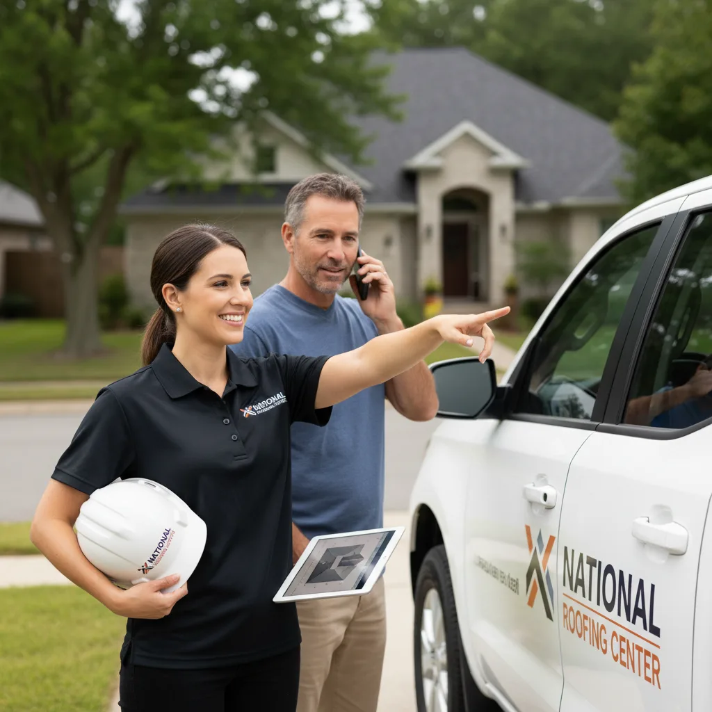 National Roofing Center customer support in Harwich Port